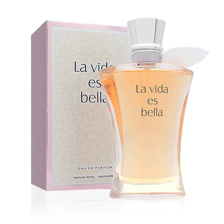 Perfume Fragrance World La Vida Es Bella Edp 100Ml Mujer 1