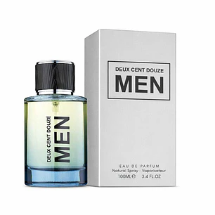 Perfume Fragrance World Deux Cent Douze Men Con Desodorante Edp 100Ml Hombre
