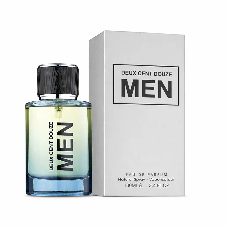 Perfume Fragrance World Deux Cent Douze Men Con Desodorante Edp 100Ml Hombre 1