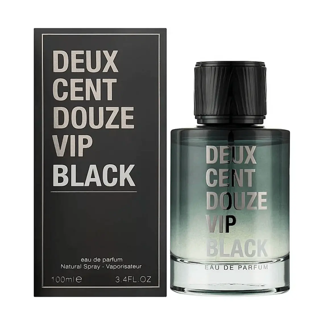 Perfume Fragrance World Deux Cent Douze Vip Black Edp 100Ml Hombre 1