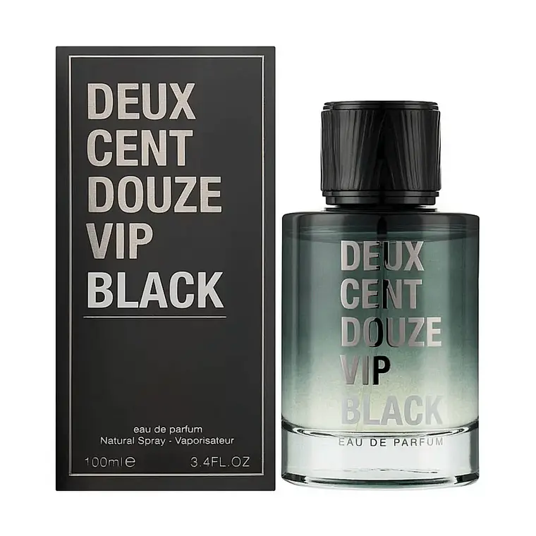 Perfume Fragrance World Deux Cent Douze Vip Black Edp 100Ml Hombre 1