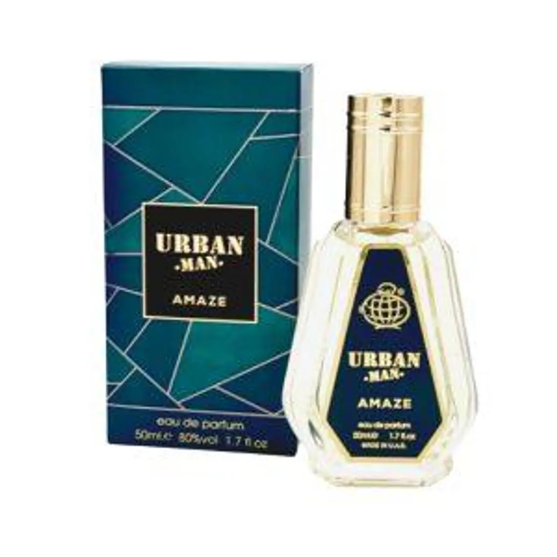 Perfume Fragrance World Urban Man Amaze Edp 50Ml Hombre ( Le Beau For Men) . 1