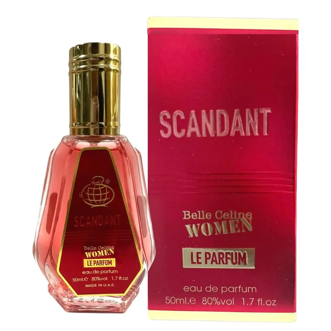 Fragrance World Scandant Le Parfum EDP 50ml Mujer 1