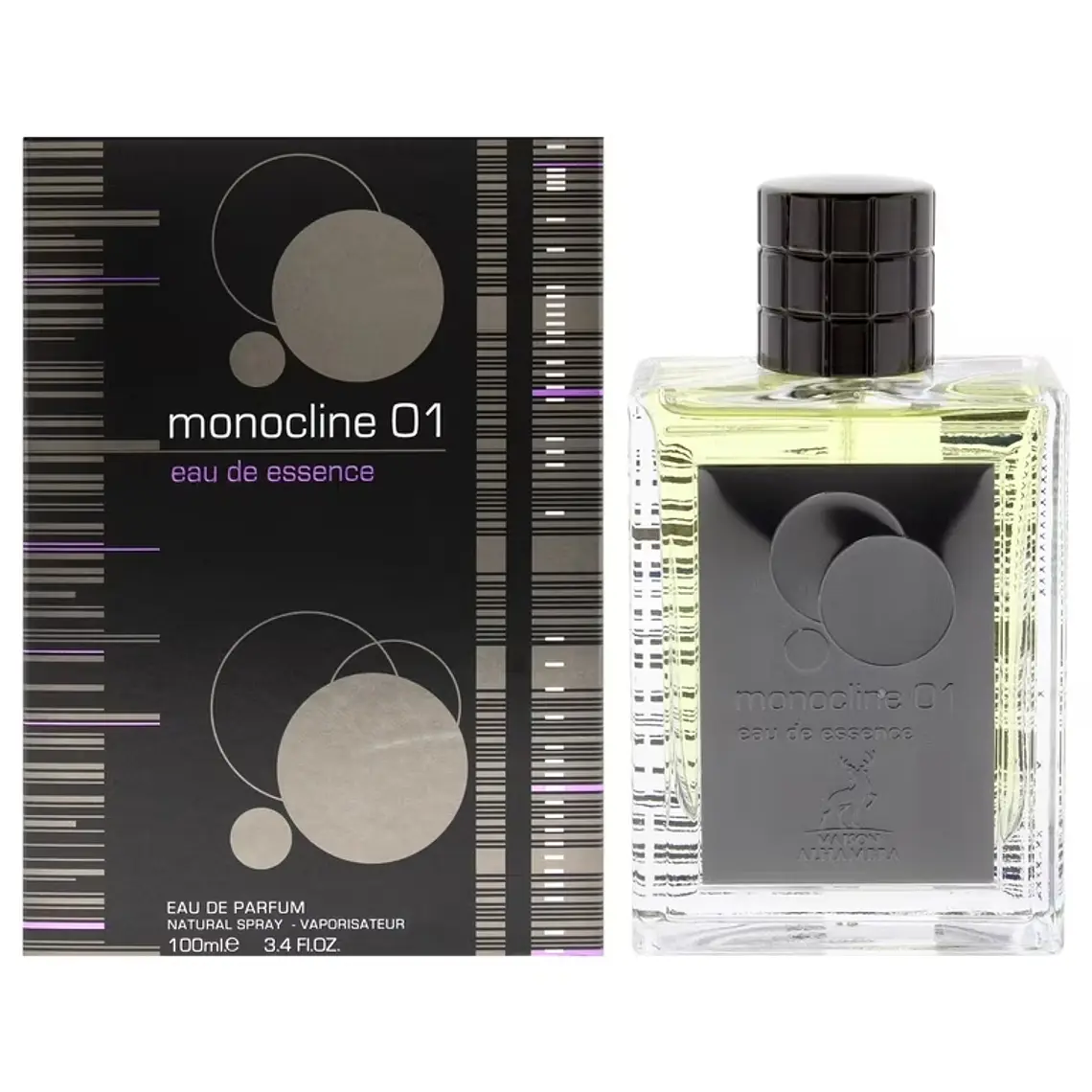 Perfume Maison Alhambra Monocline-01 100Ml Unisex 1