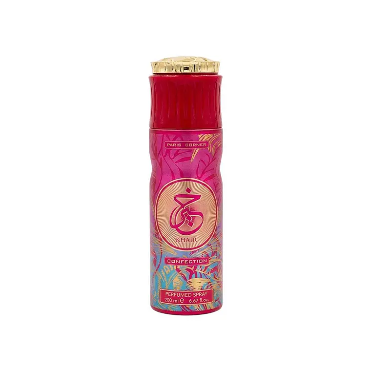 Desodorante Paris Corner Khair Confection Perfume Spray 200 ml Mujer 1