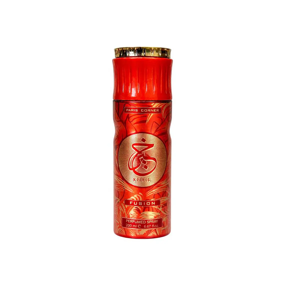 Desodorante Paris Corner Khair Fusion Perfume Spray 200 ml Unisex 1