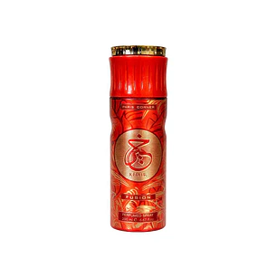 Desodorante Paris Corner Khair Fusion Perfume Spray 200 ml Unisex