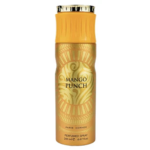 Desodorante Paris Corner Mango Punch Emir Perfume Spray 200 ml Unisex