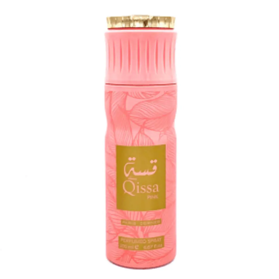 Desodorante Paris Corner Qissa Pink Perfume Spray 200 ml Mujer 1