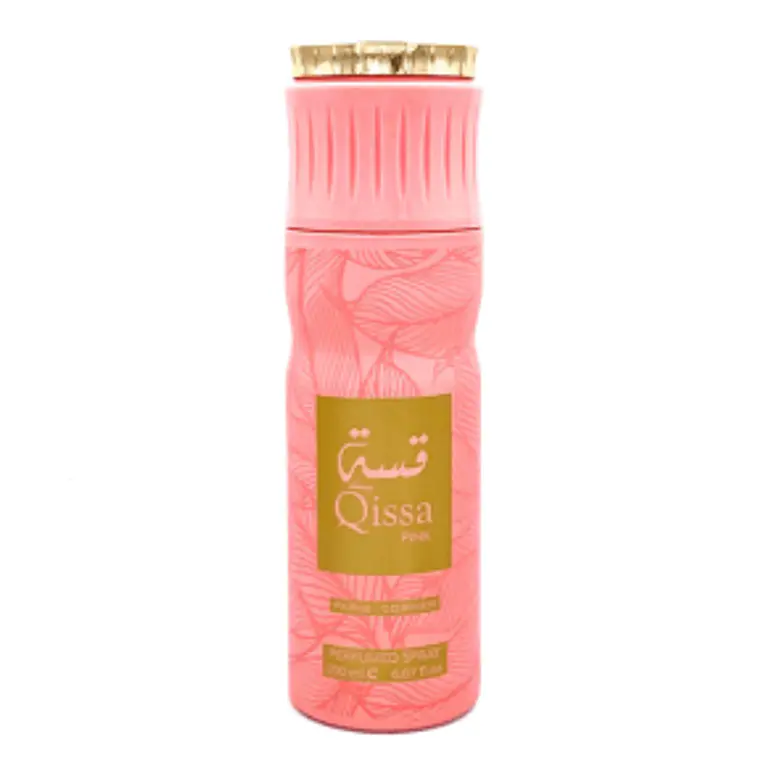 Desodorante Paris Corner Qissa Pink Perfume Spray 200 ml Mujer 1