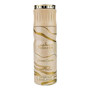Desodorante Paris Corner Taskeen Caramel Cascade Perfume Spray 200 ml Unisex