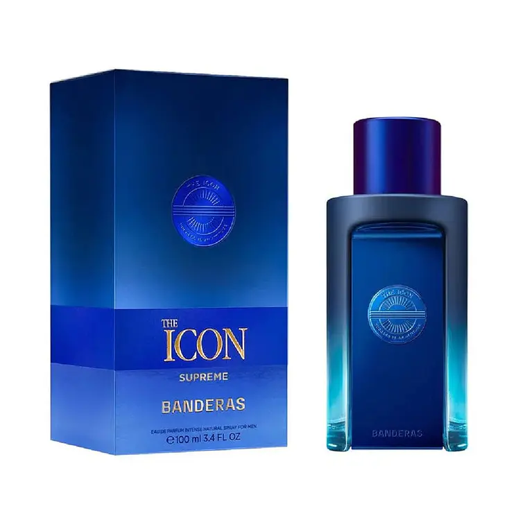 Perfume Antonio Banderas The Icon Man Supreme 100 Ml Hombre 1