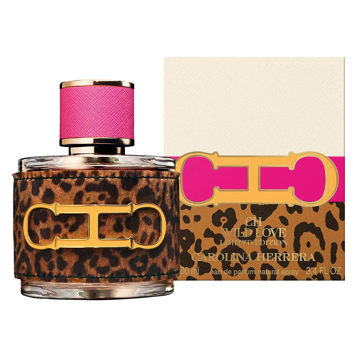 Perfume Carolina Herrera CH Wild Love EDP 100 ml Edicion Limitada Mujer 1