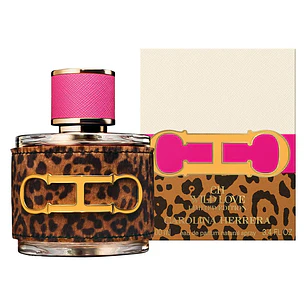 Perfume Carolina Herrera CH Wild Love EDP 100 ml Edicion Limitada Mujer