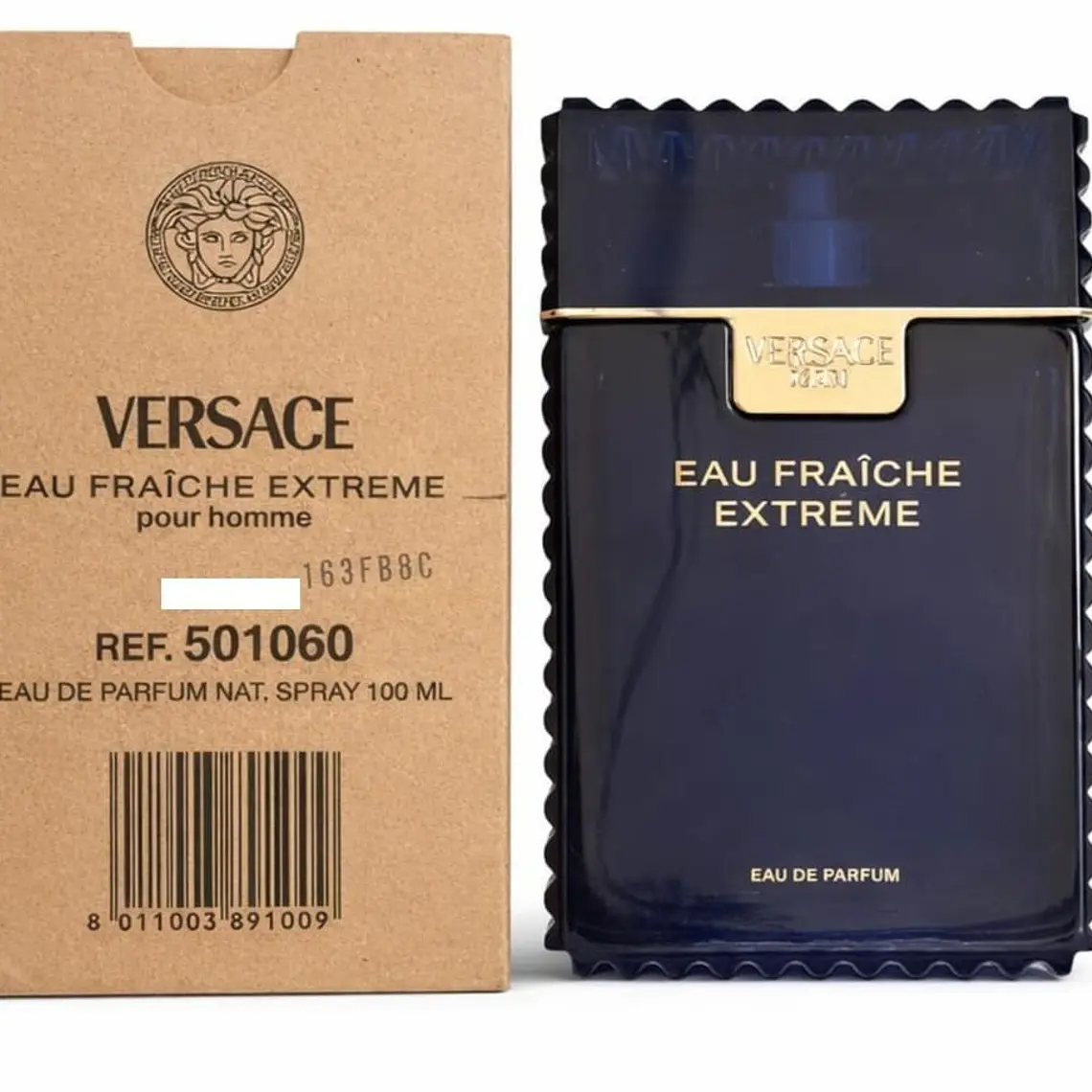 Tester Versace Eau Fraiche Extreme Edp 100ml Hombre 1