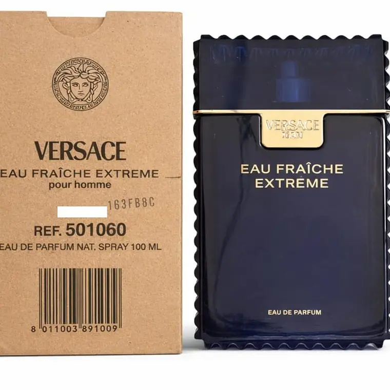 Tester Versace Eau Fraiche Extreme Edp 100ml Hombre 1