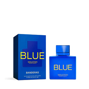 Perfume Antonio Banderas Blue Seduction Summer Essence 100 ml Edt Hombre