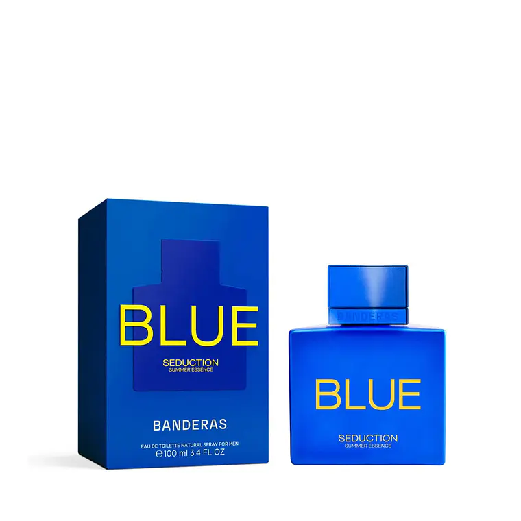 Perfume Antonio Banderas Blue Seduction Summer Essence 100 ml Edt Hombre 1