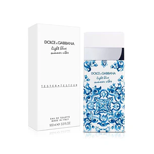 Tester Dolce And Gabbana Light Blue Summer Vibes Edt 100ml Mujer