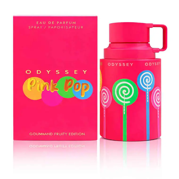 Perfume Armaf Odyssey Pink Pop Edp 100ML Mujer 1