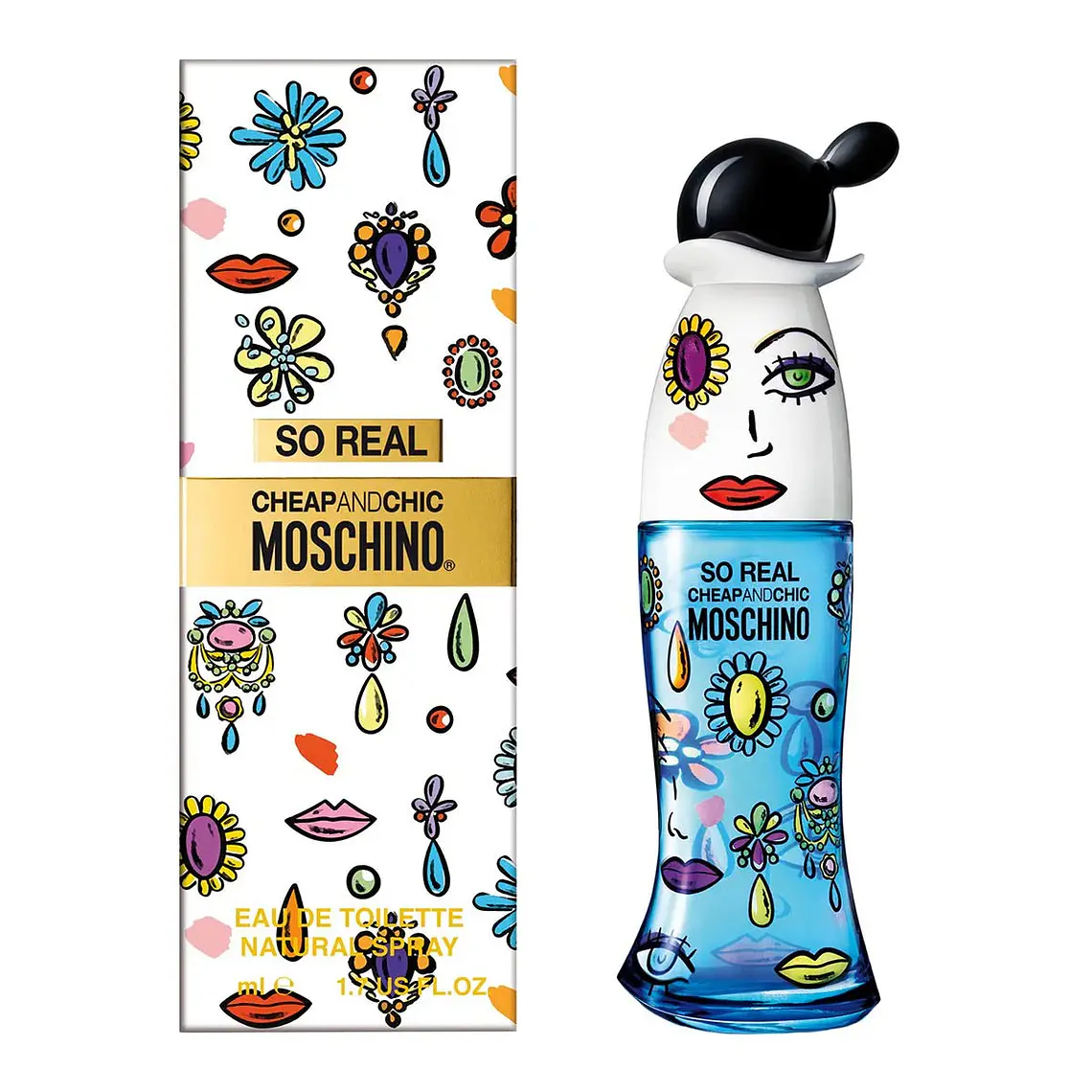 Perfume Moschino Cheap and Chic So Real Edt 100ml Mujer 1