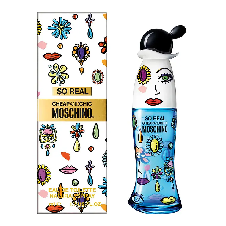 Perfume Moschino Cheap and Chic So Real Edt 100ml Mujer 1