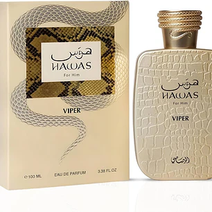 Perfume Rasasi Hawas Viper For Him EDP 100 ml Hombre