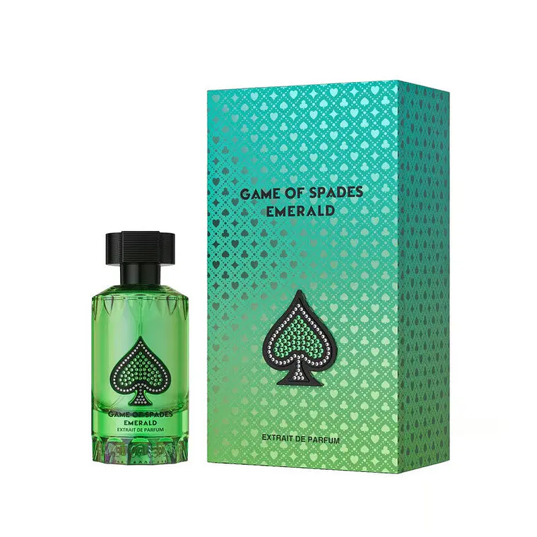 Perfume Jo Milano Game of Spades Emerald Extrait de Parfum 90 ml Unisex (Nuevo Edicion) 1