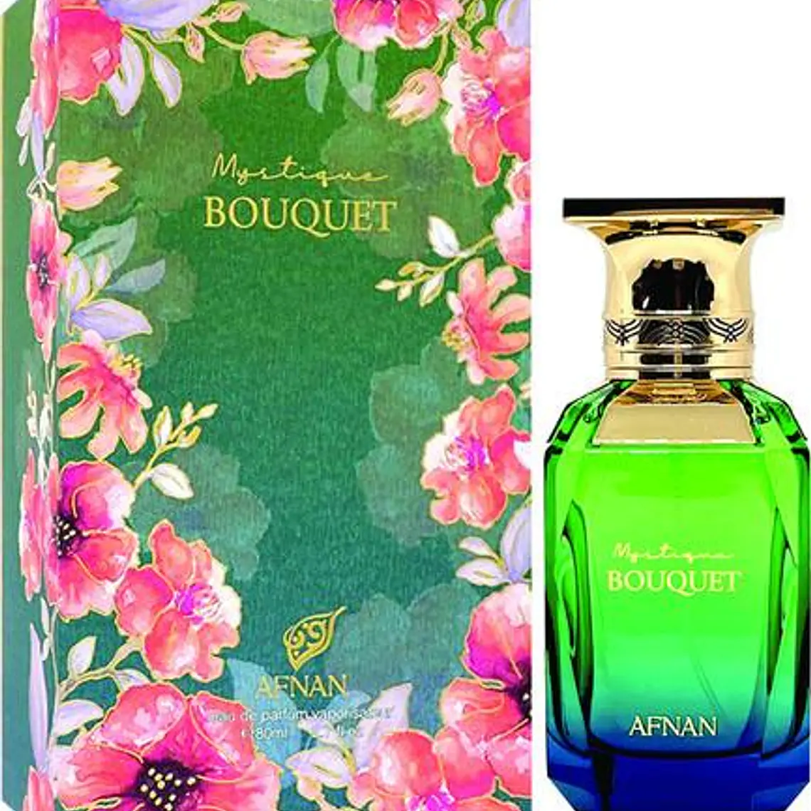 Perfume Afnan Mystique Bouquet Edp 80Ml Mujer 1