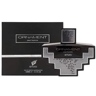 Perfume Afnan Ornament Pour Homme Edp 100Ml Hombre(Inspirado En Wanted Hombre)