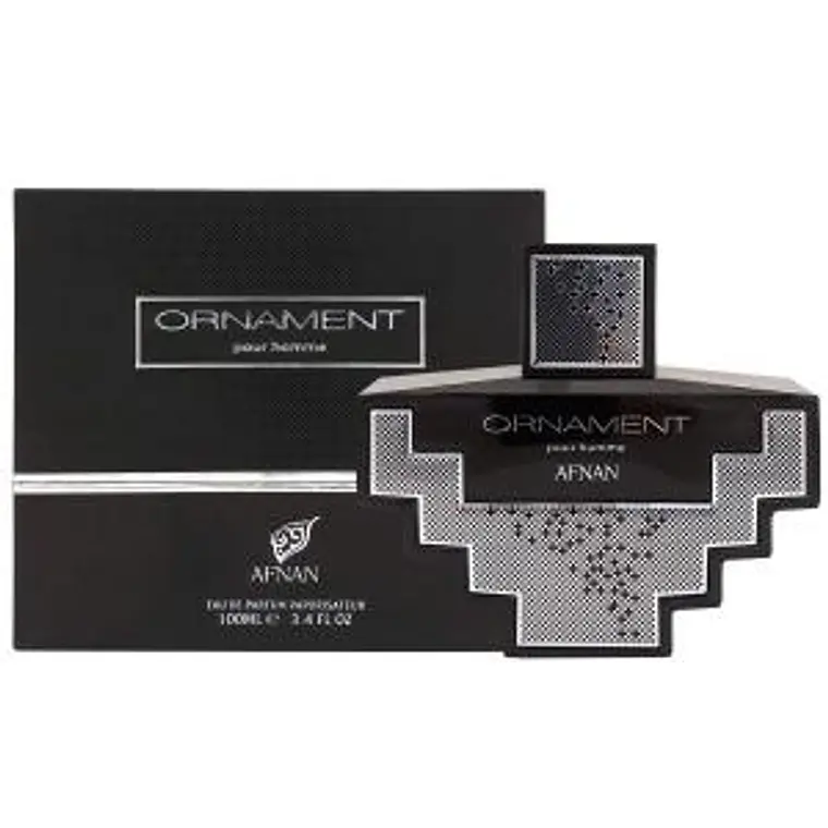 Perfume Afnan Ornament Pour Homme Edp 100Ml Hombre(Inspirado En Wanted Hombre) 1