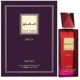 Perfume Afnan Modest Deux Edp 100Ml Mujer