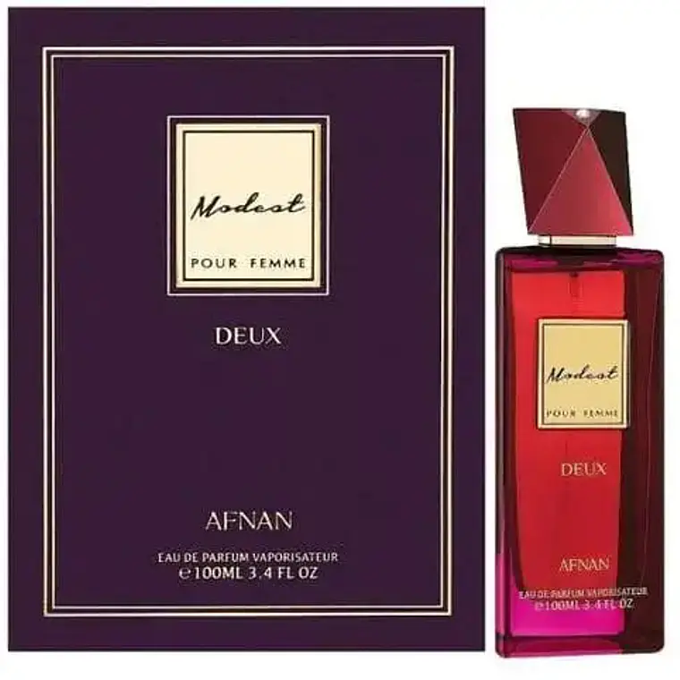 Perfume Afnan Modest Deux Edp 100Ml Mujer 1