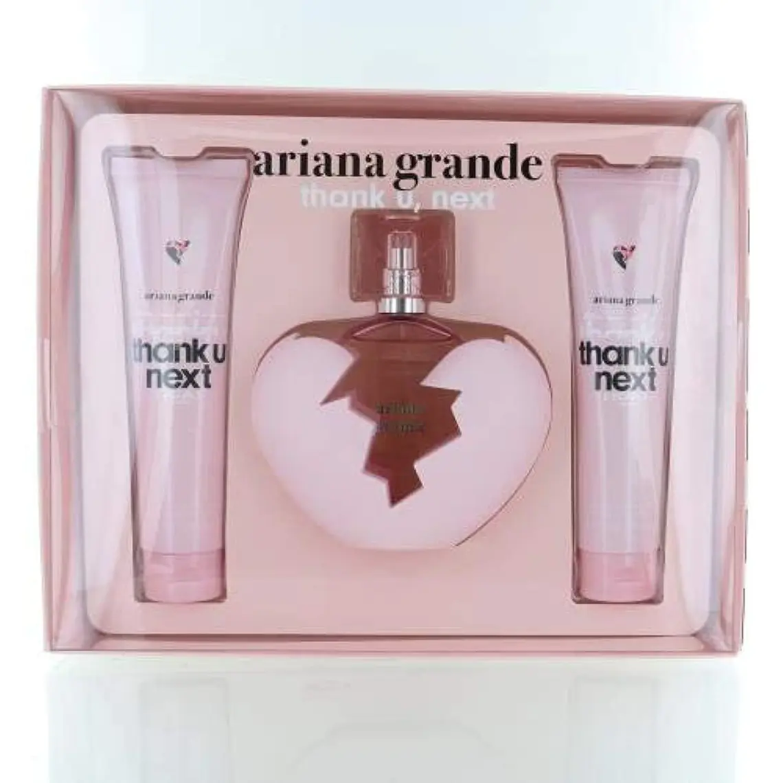 Estuche Thank U Next Ariana Grande Edp 100Ml Mujer (3Pcs) 1