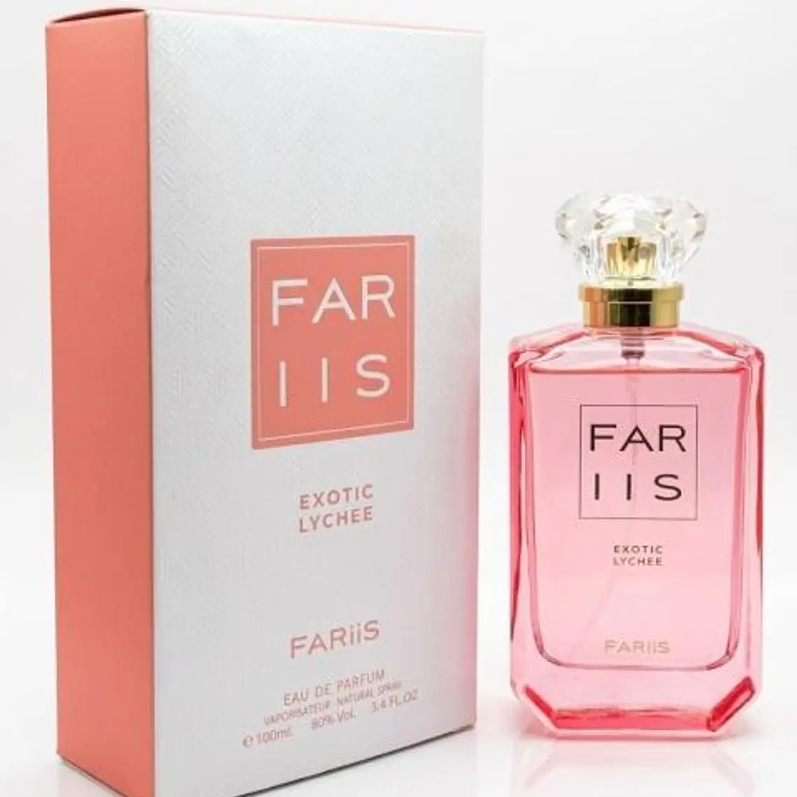 Perfume Fariis Kyra Exotic Lychee Edp 100Ml Unisex 1