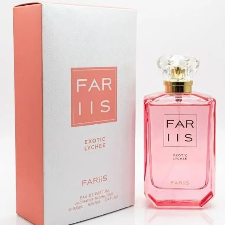 Perfume Fariis Kyra Exotic Lychee Edp 100Ml Unisex 1