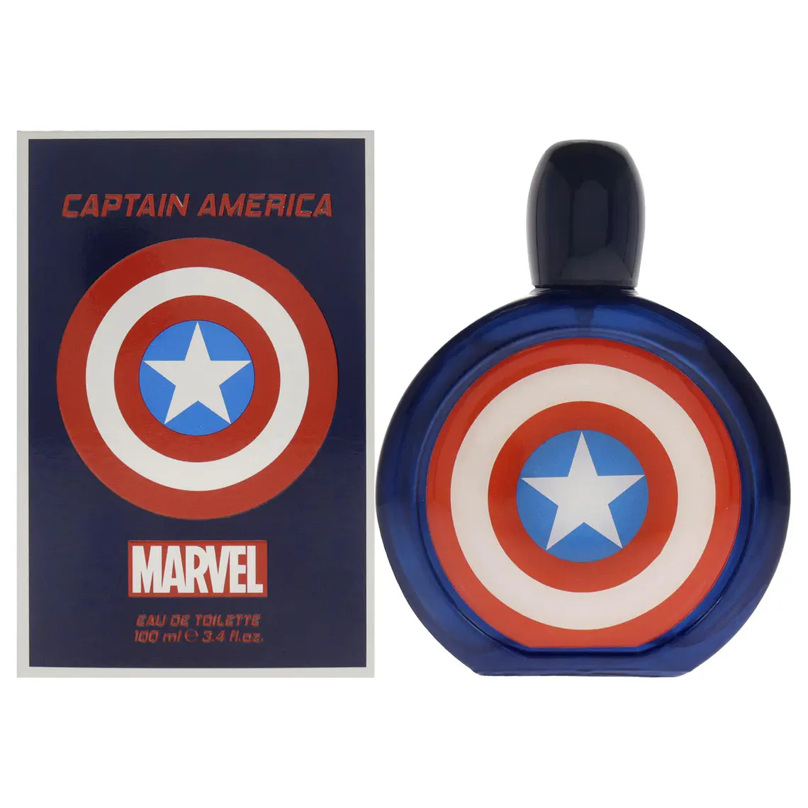 Perfume Marvel Captain America Edt 100Ml Hombre 1