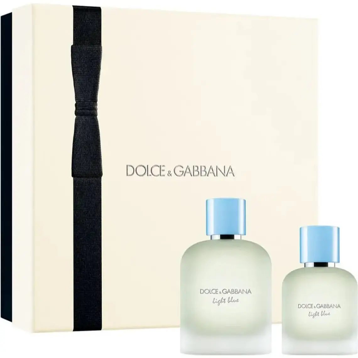 Estuche Dolce And Gabbana Light Blue Pour Homme EDT 100 ml + 50 ml Hombre 1