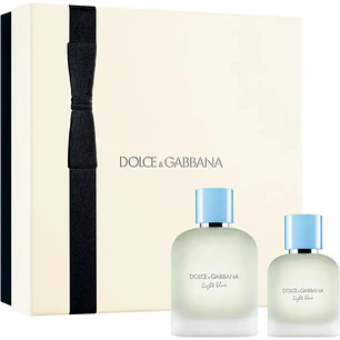 Estuche Dolce And Gabbana Light Blue Pour Homme EDT 100 ml + 50 ml Hombre
