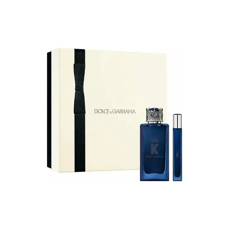 Estuche Dolce Gabbana K Pour Homme EDP Intense 100 ml + Mini 10 ml Hombre 1