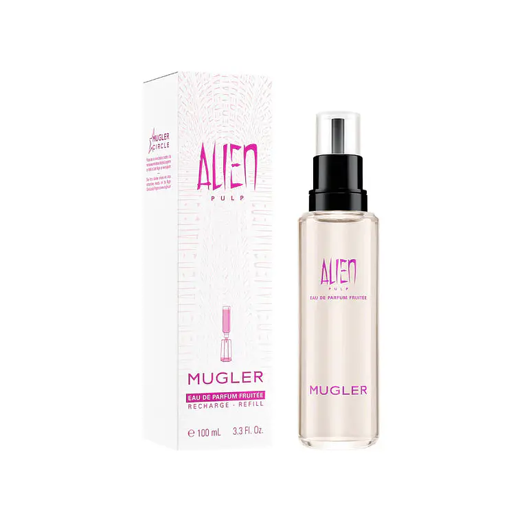 Perfume Mugler Alien Pulp Mugler EDP Fruitée 100 ml Recargable Refill Mujer 1