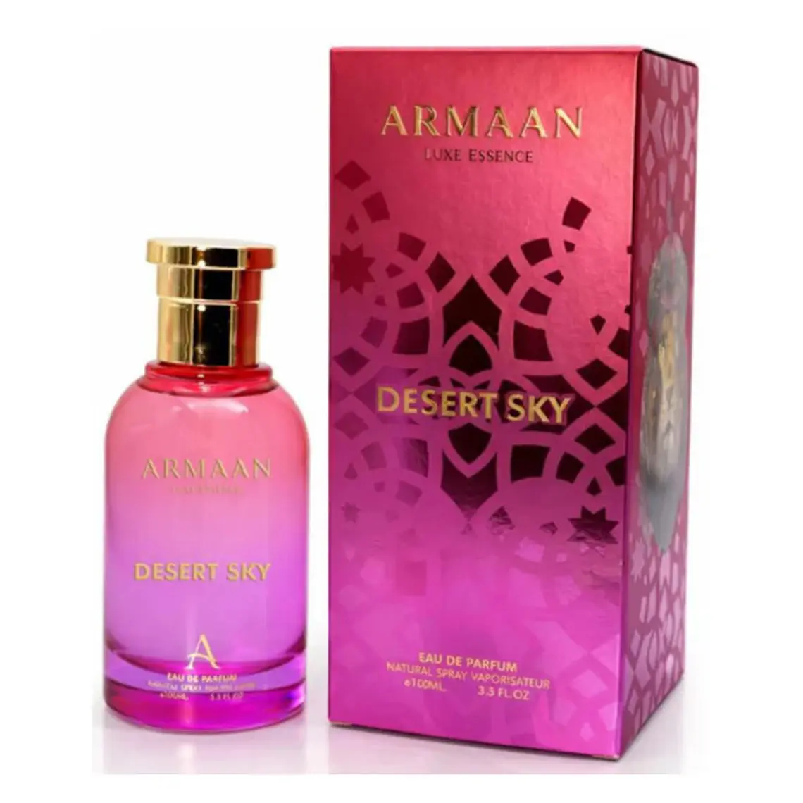 Perfume Armaan Luxe Essence Desert Sky EDP 100 ml Hombre- Inspirado En Aventus / Club de nuit Intense 1