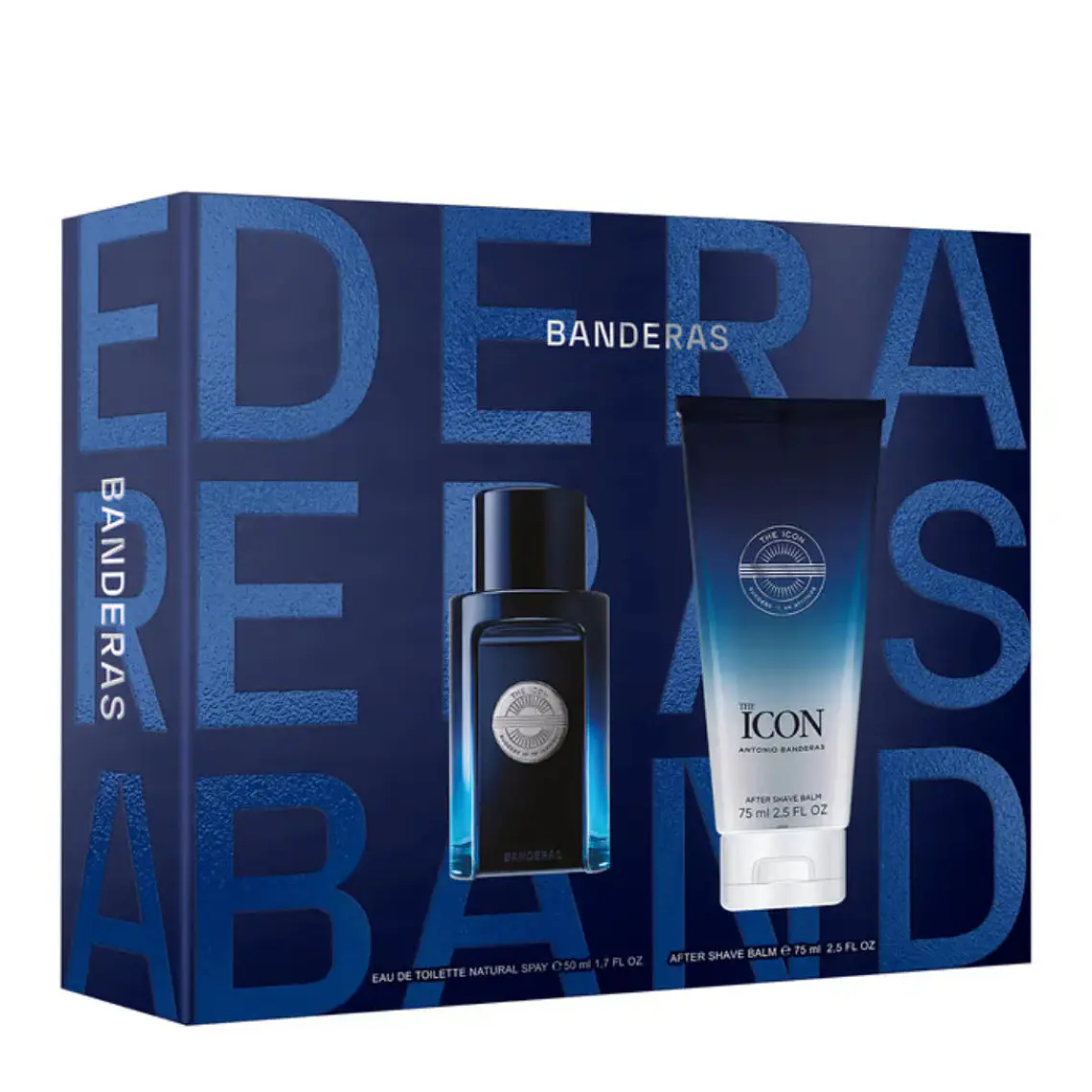 Estuche Antonio Banderas The Icon EDT 50 ml + After Shave Balm 75 ml Hombre 1