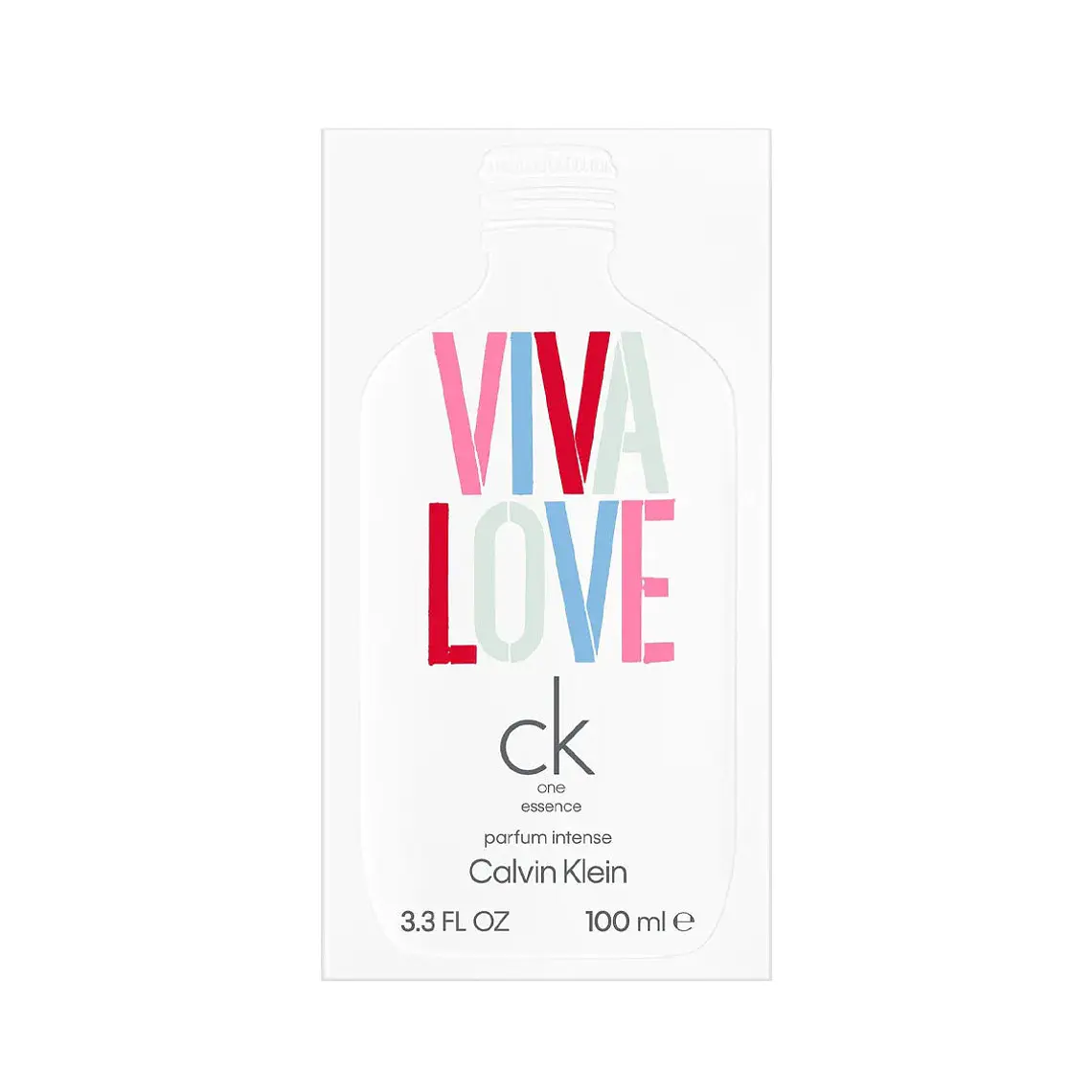 Perfume Calvin Klein Viva Love Ck One Essence Parfum Intense 100 ml Unisex 1