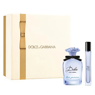 Estuche Dolce & Gabbana Blue Jasmine EDP 75 ml + Mini 10 ml Mujer