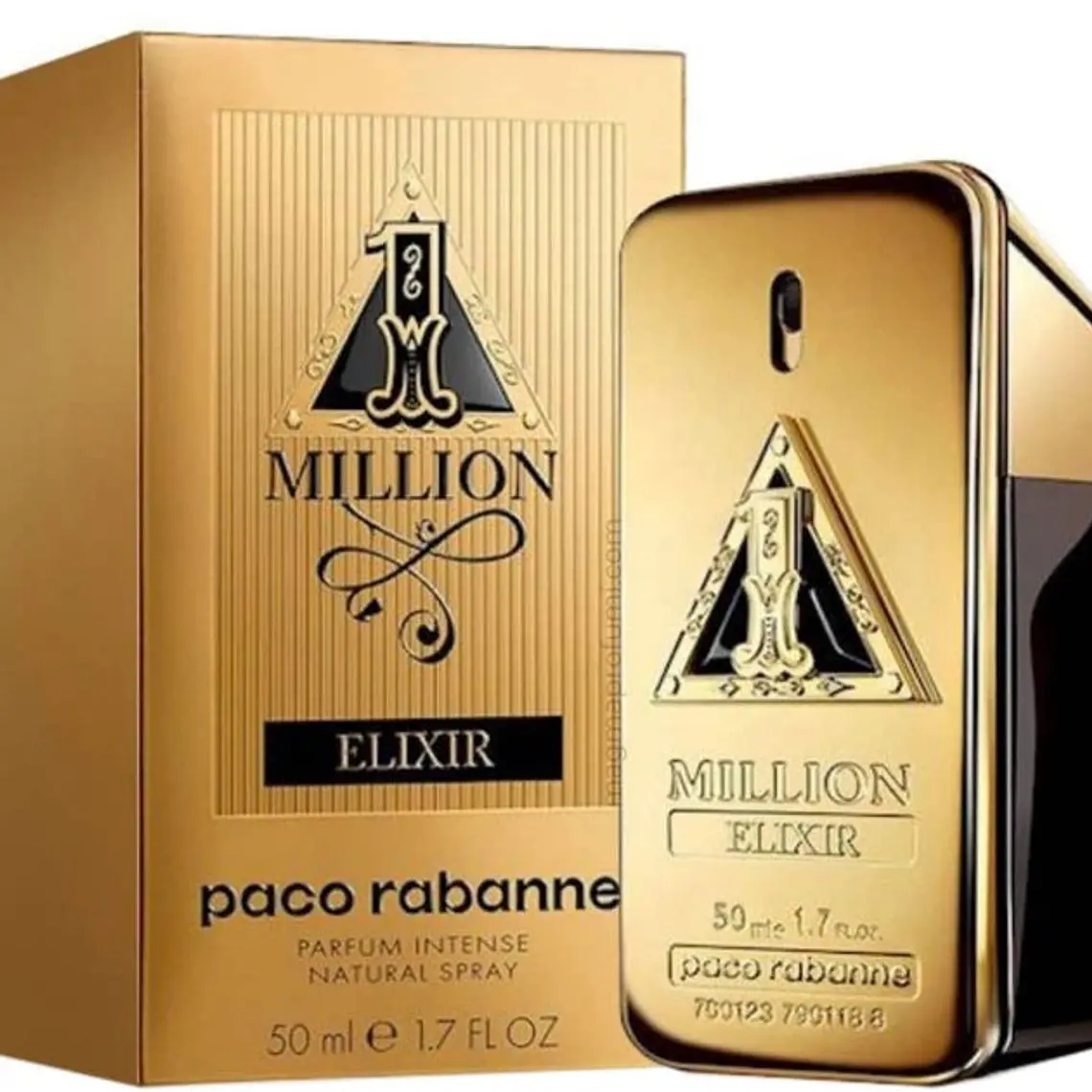 Perfume Paco Rabanne 1 Million Elixir Parfum Intense 50 ml Hombre 1