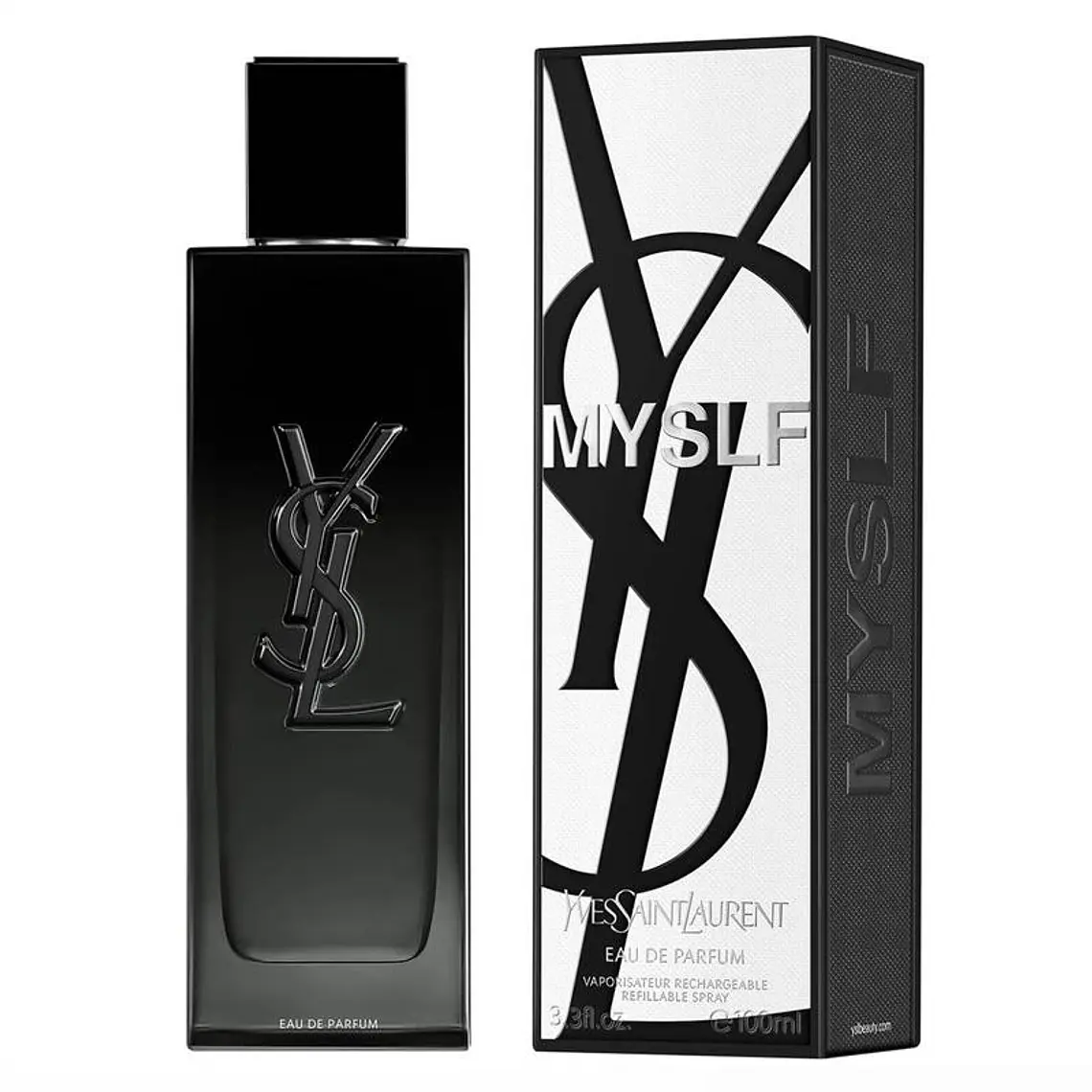 Perfume Yves Saint Laurent Myslf EDP 100 ml Recargable / Refillable Hombre 1