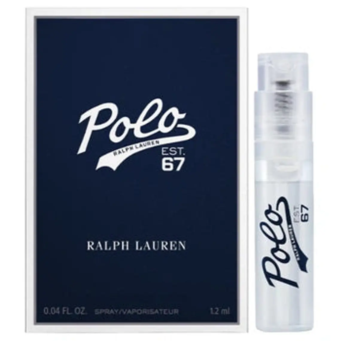 Pack Miniatura Ralph Lauren Polo 67 Edp 1.2ml*16 Hombre (Total 19ml) 1
