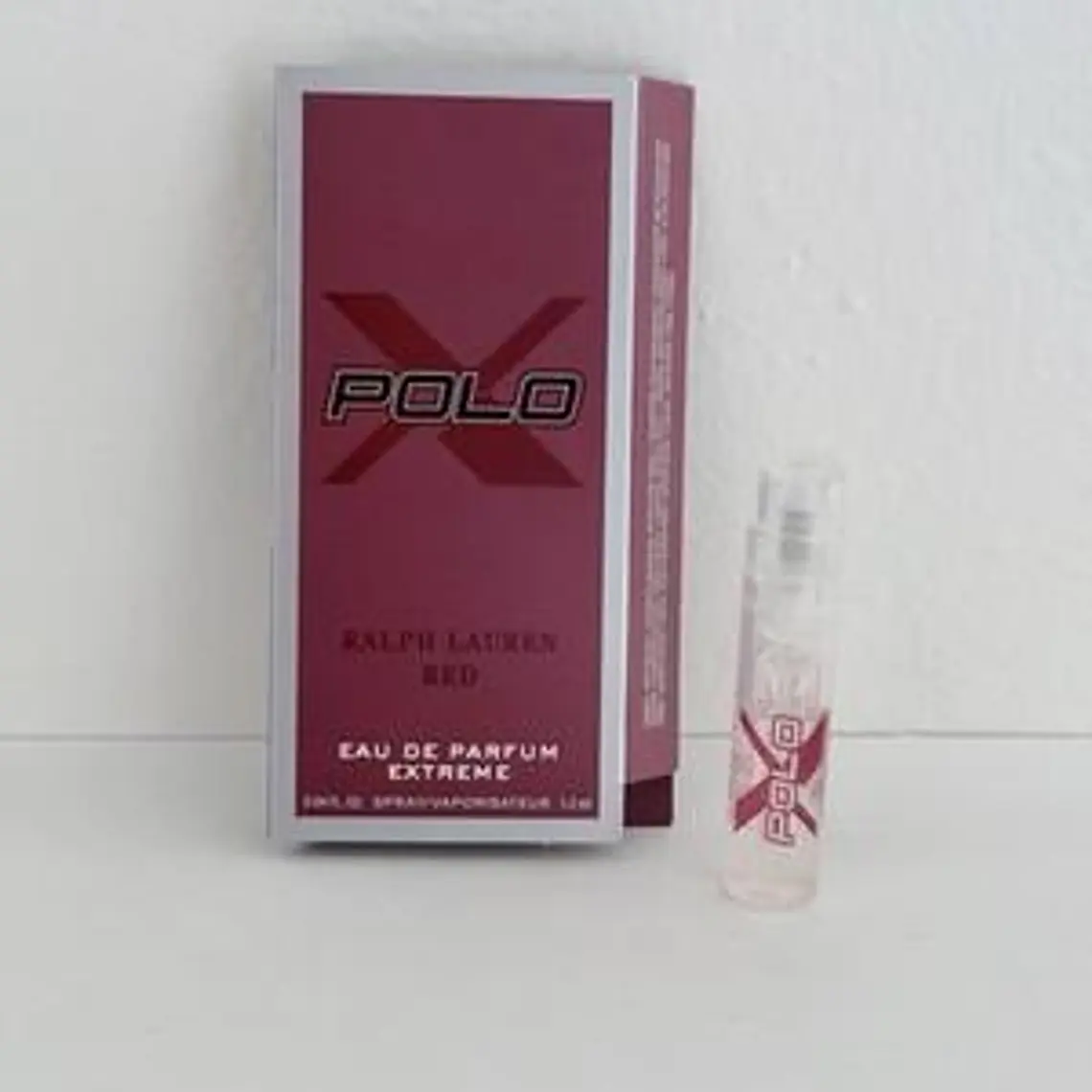 Pack Miniatura Ralph Lauren Red Polo X EDP Extreme 1.2ml*16 Hombre (Total 19ml) 1