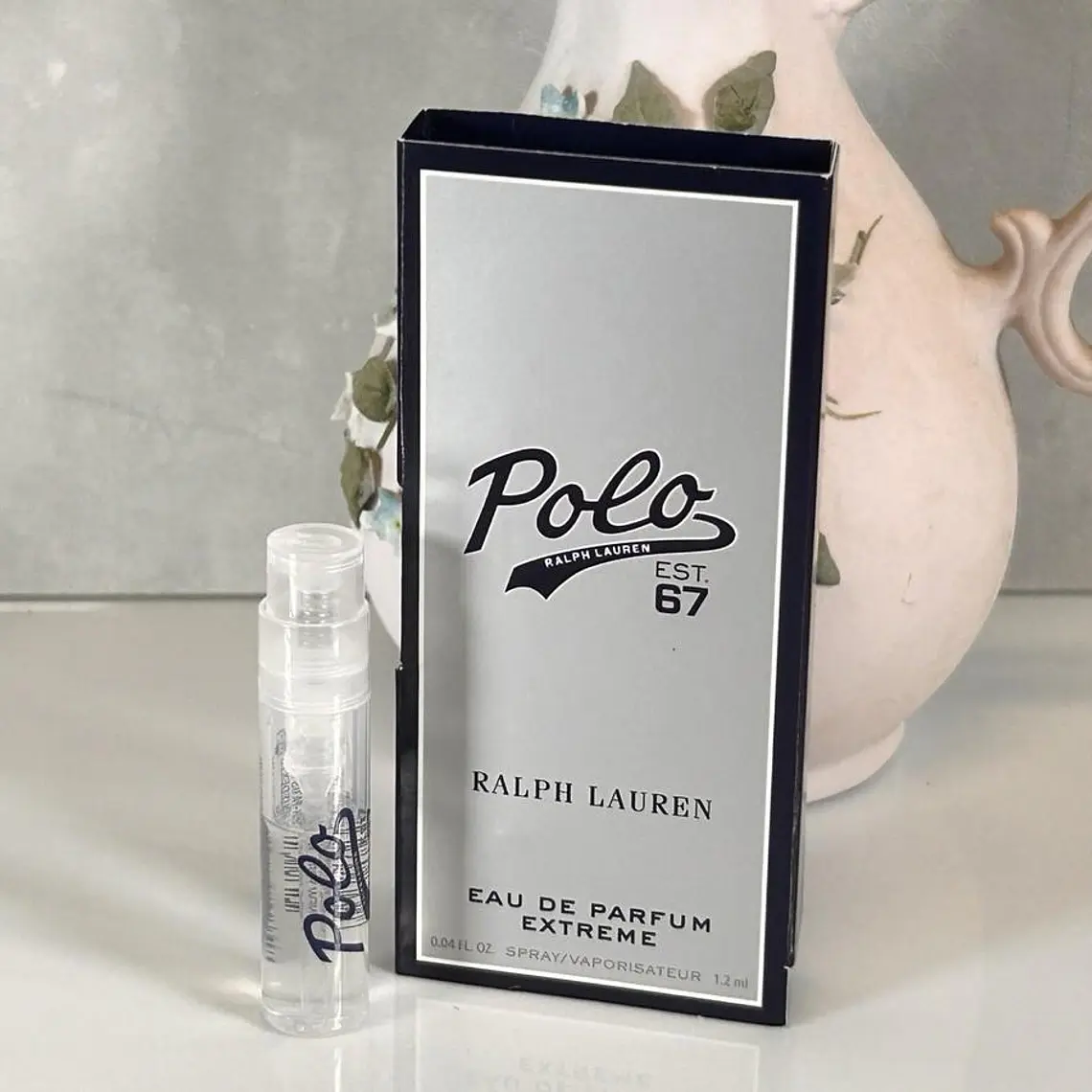Pack Miniatura Ralph Lauren Polo 67 EDP Extreme 1.2ml*16 Hombre (Total 19ml) 1